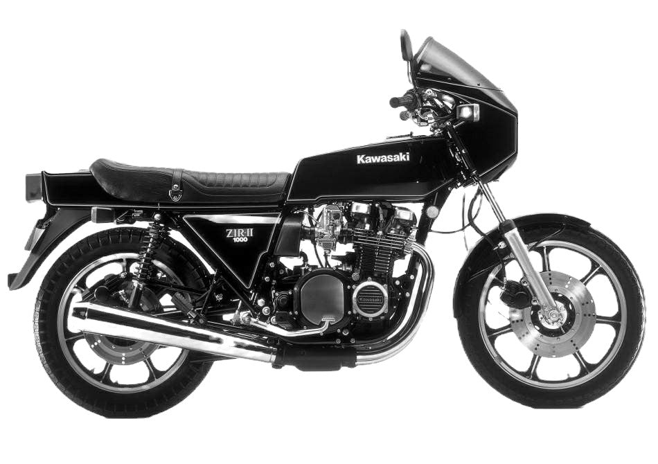 Kawasaki retro motorkerékpár