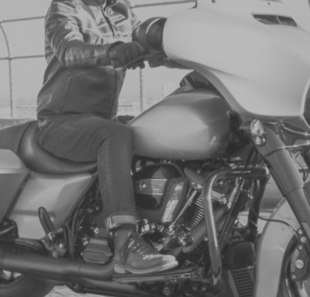 Harley-Davidson motoros