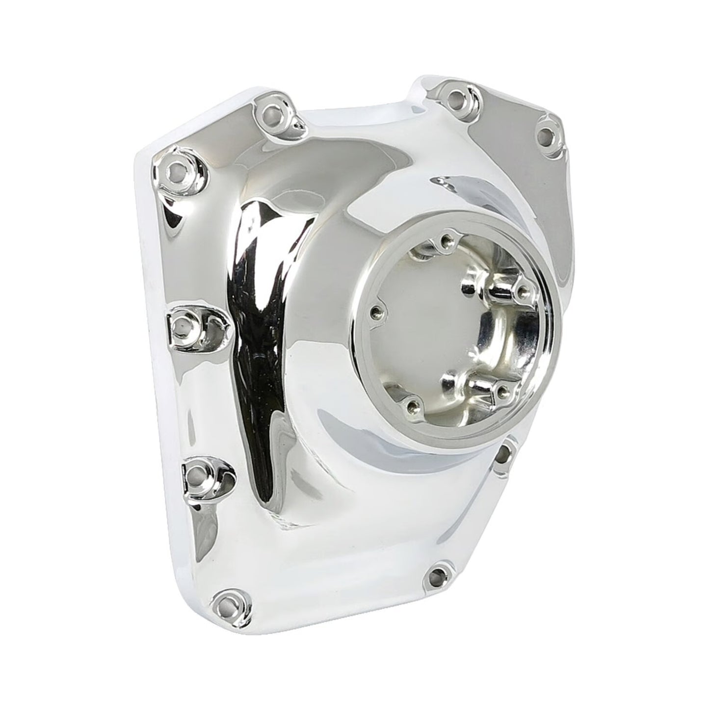 harley-davidson cam cover gyári stílusú króm - 01-17 Twin Cam
