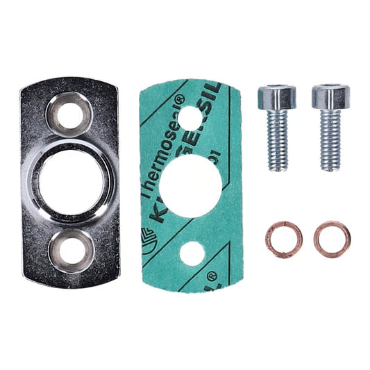 pingel 22mm petcock adapter plate. 34mm wide