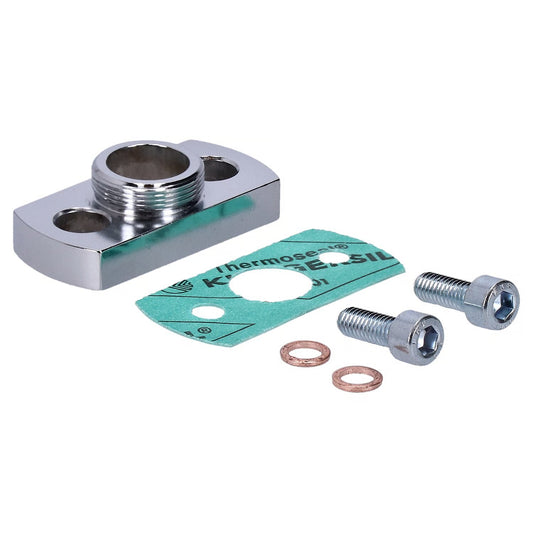 pingel 22mm petcock adapter plate. 34mm wide