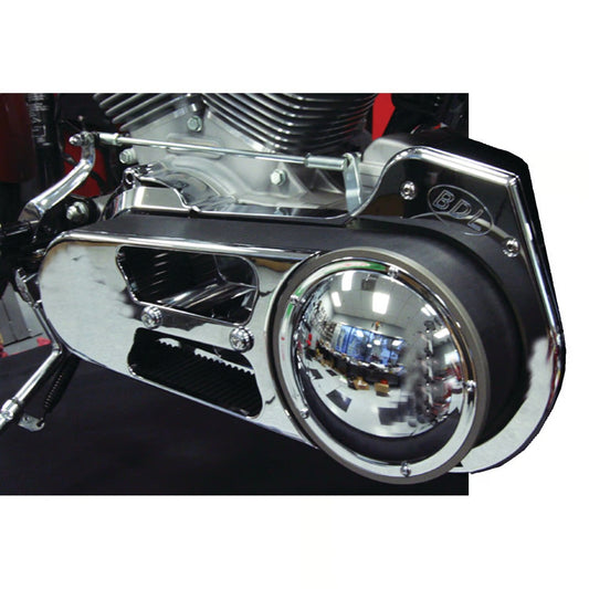 bdl EVO-8S series 2-3/4" szíj hajtás polírozott - Harley-Davidson 07-17 Softail/ 06-17 Dyna