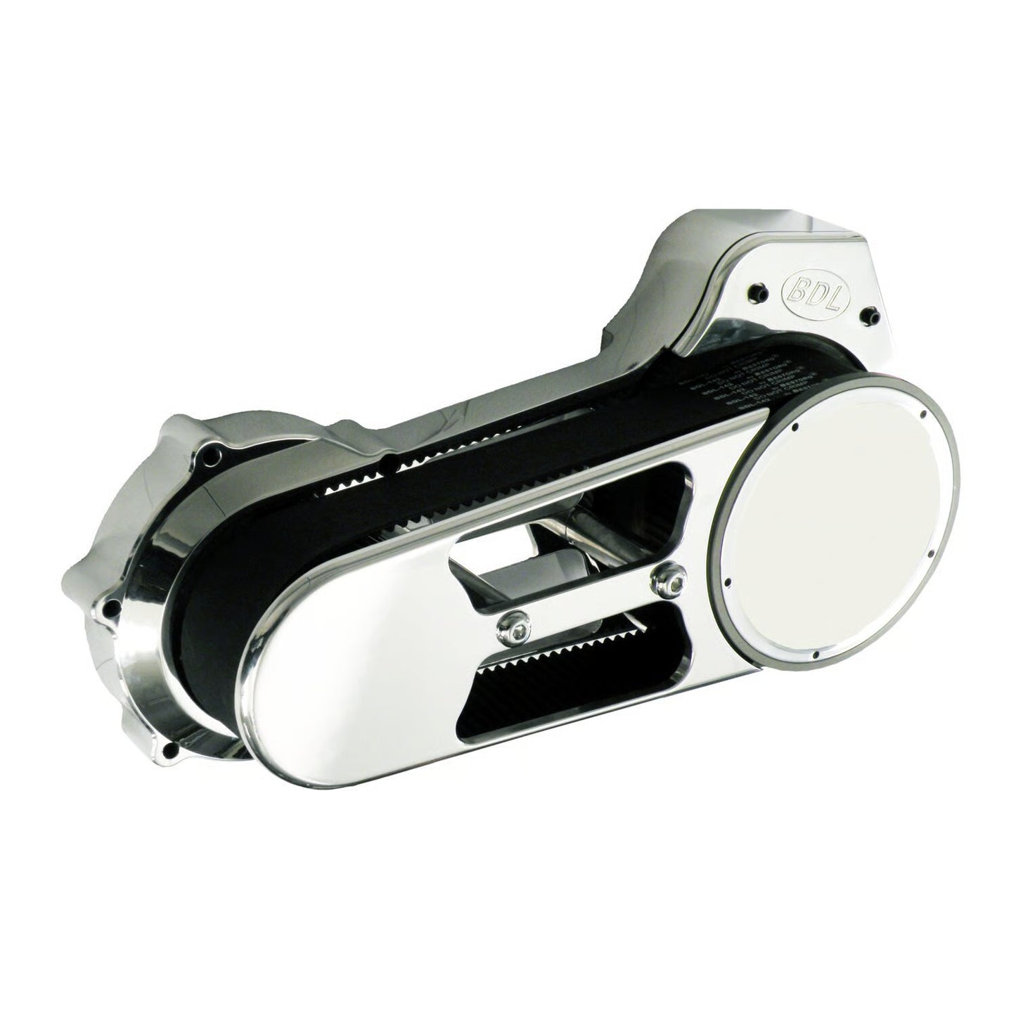 bdl EVO-8S series 2-3/4" szíj hajtás polírozott - Harley-Davidson 07-17 Softail/ 06-17 Dyna