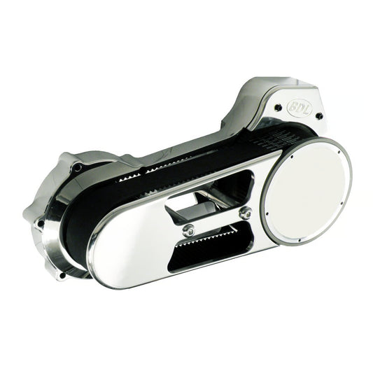 bdl EVO-8S series 2-3/4" szíj hajtás polírozott - Harley-Davidson 07-17 Softail/ 06-17 Dyna