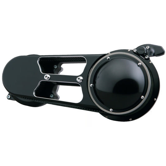 bdl SH-500 series 2" nyitott szíjhajtás fekete - 70-78 Harley-Davidson Shovelhead
