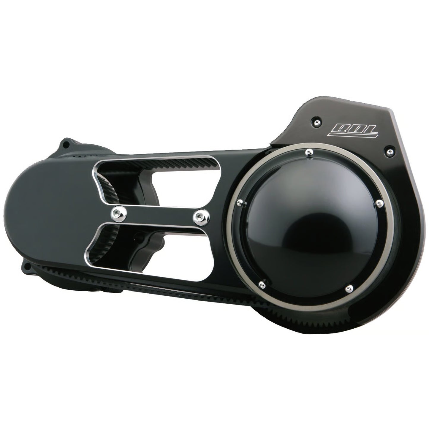 bdl EVO-8S series 2-3/4" szíj hajtás fekete - 07-17 Harley-Davidson Softail
