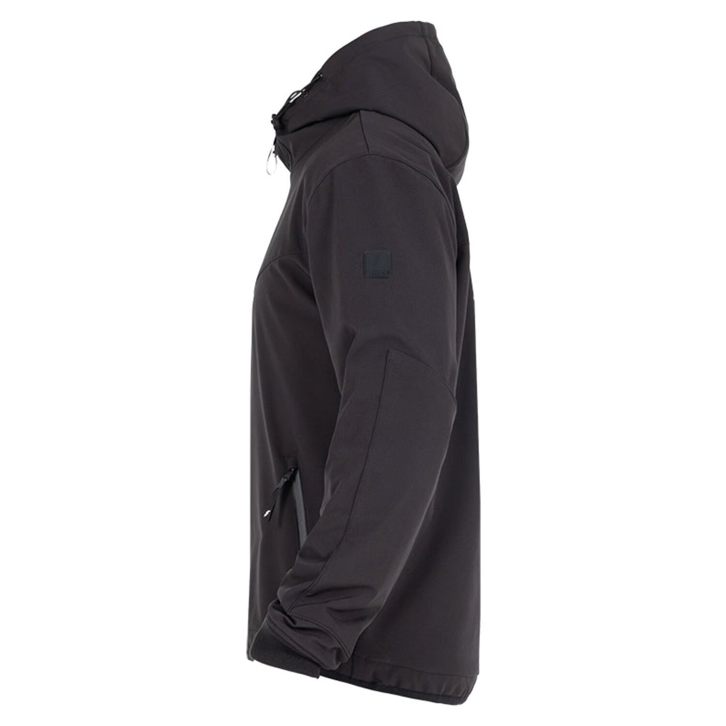 john doe v3 softshell rip-stop kevlar fekete kapucnis pulóver