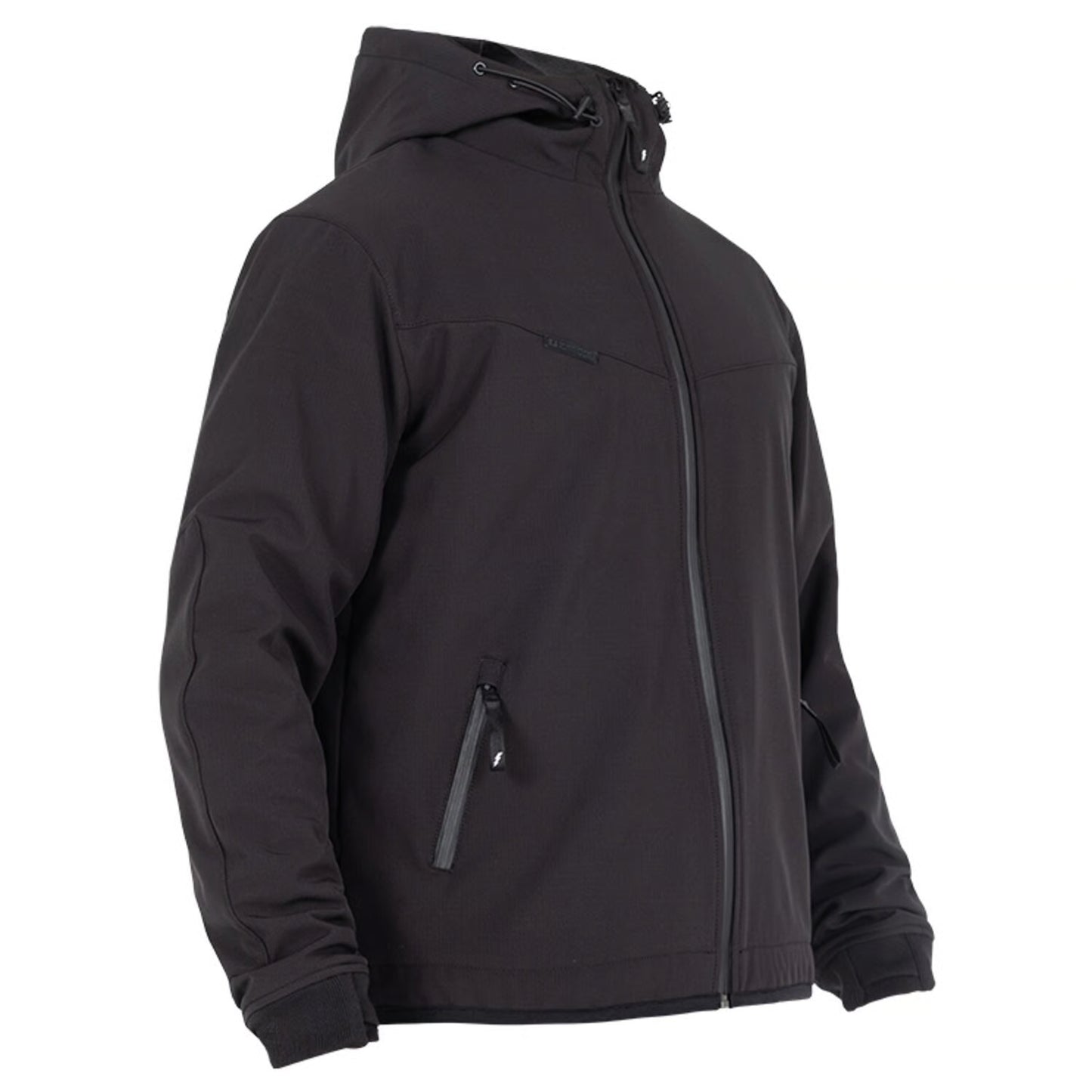 john doe v3 softshell rip-stop kevlar fekete kapucnis pulóver