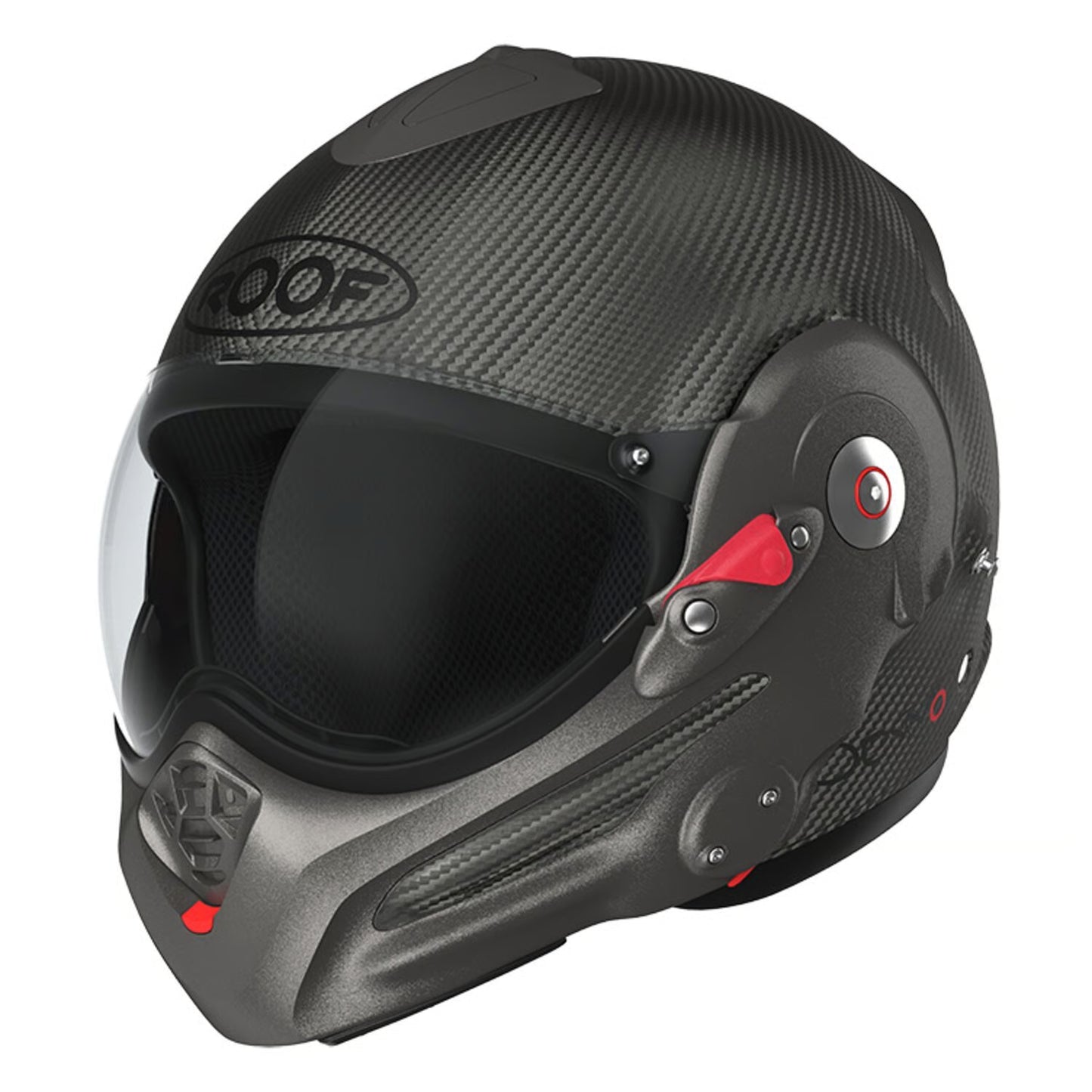 roof boxer alpha helmet - matt graphite