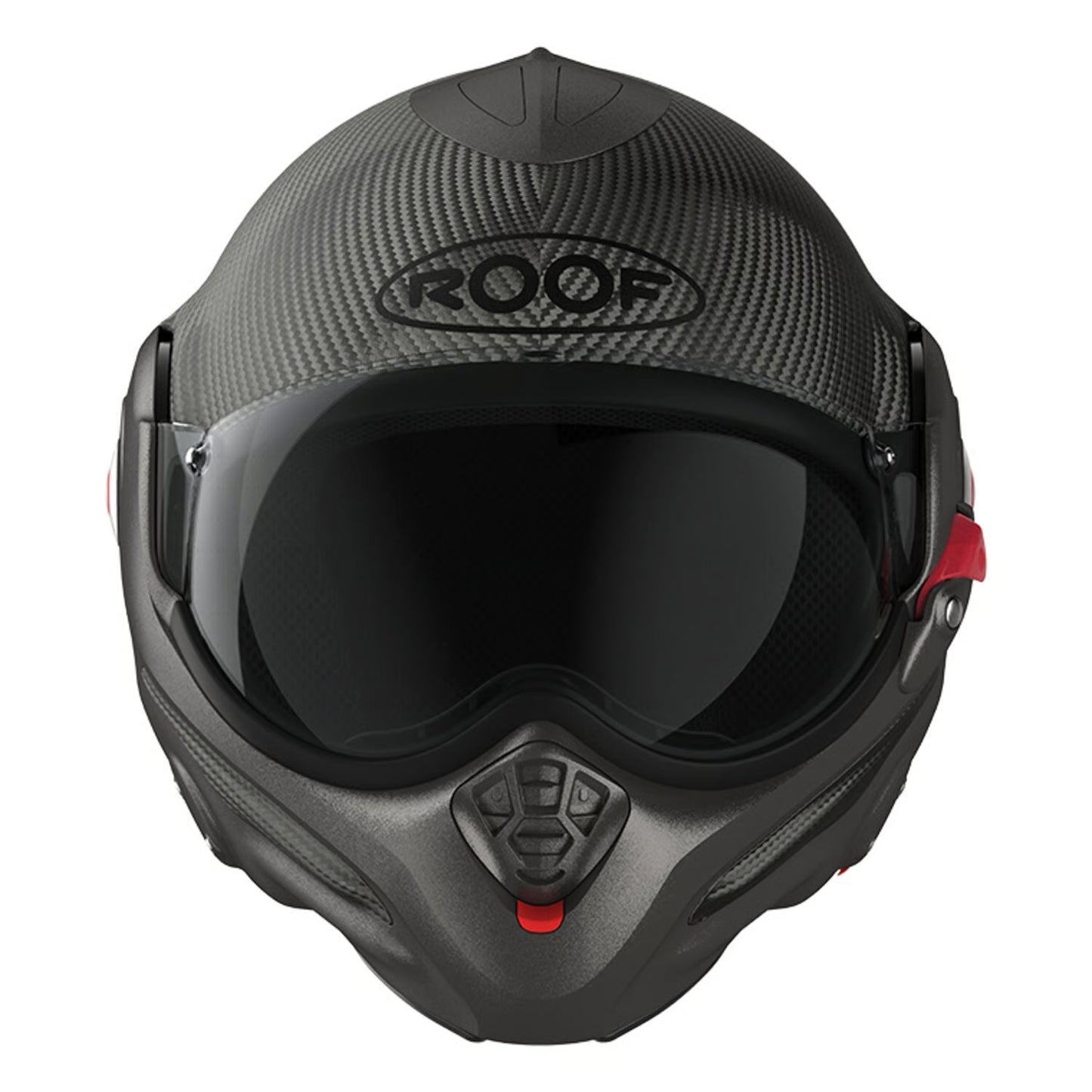 roof boxer alpha helmet - matt graphite