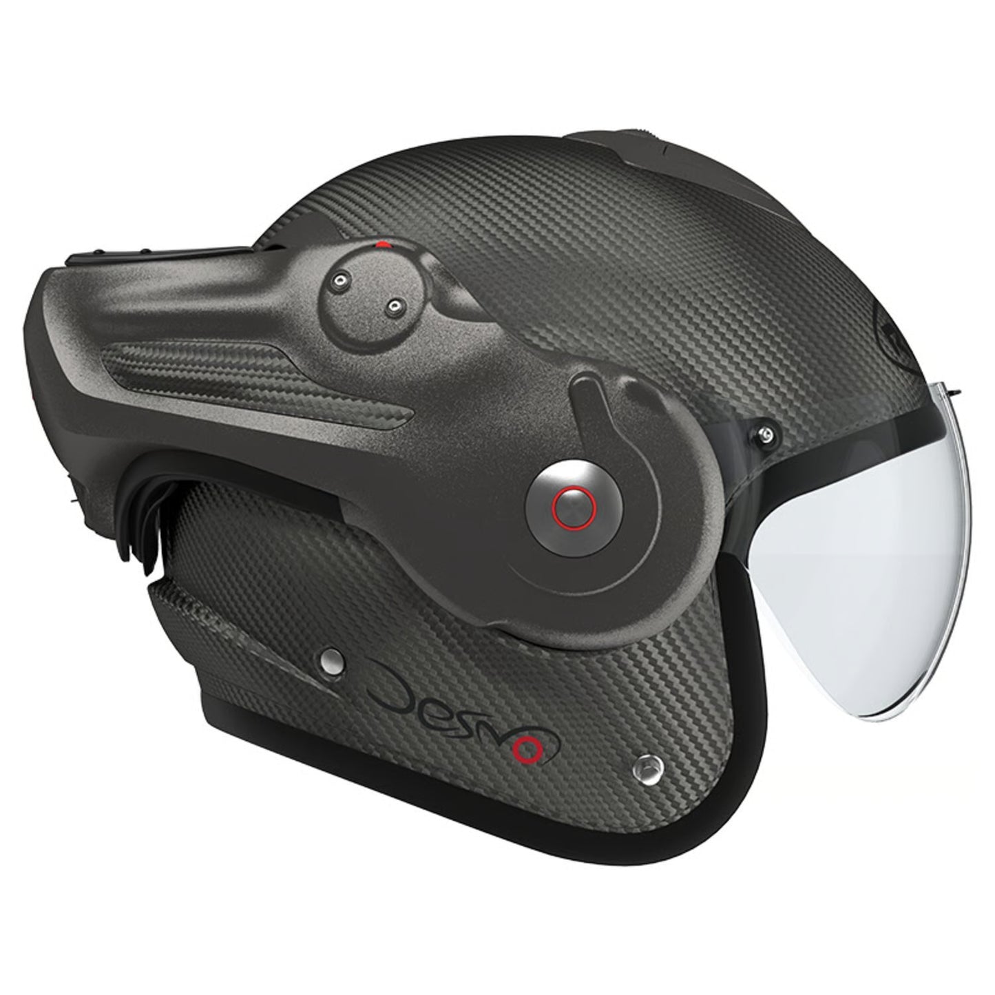 roof boxer alpha helmet - matt graphite