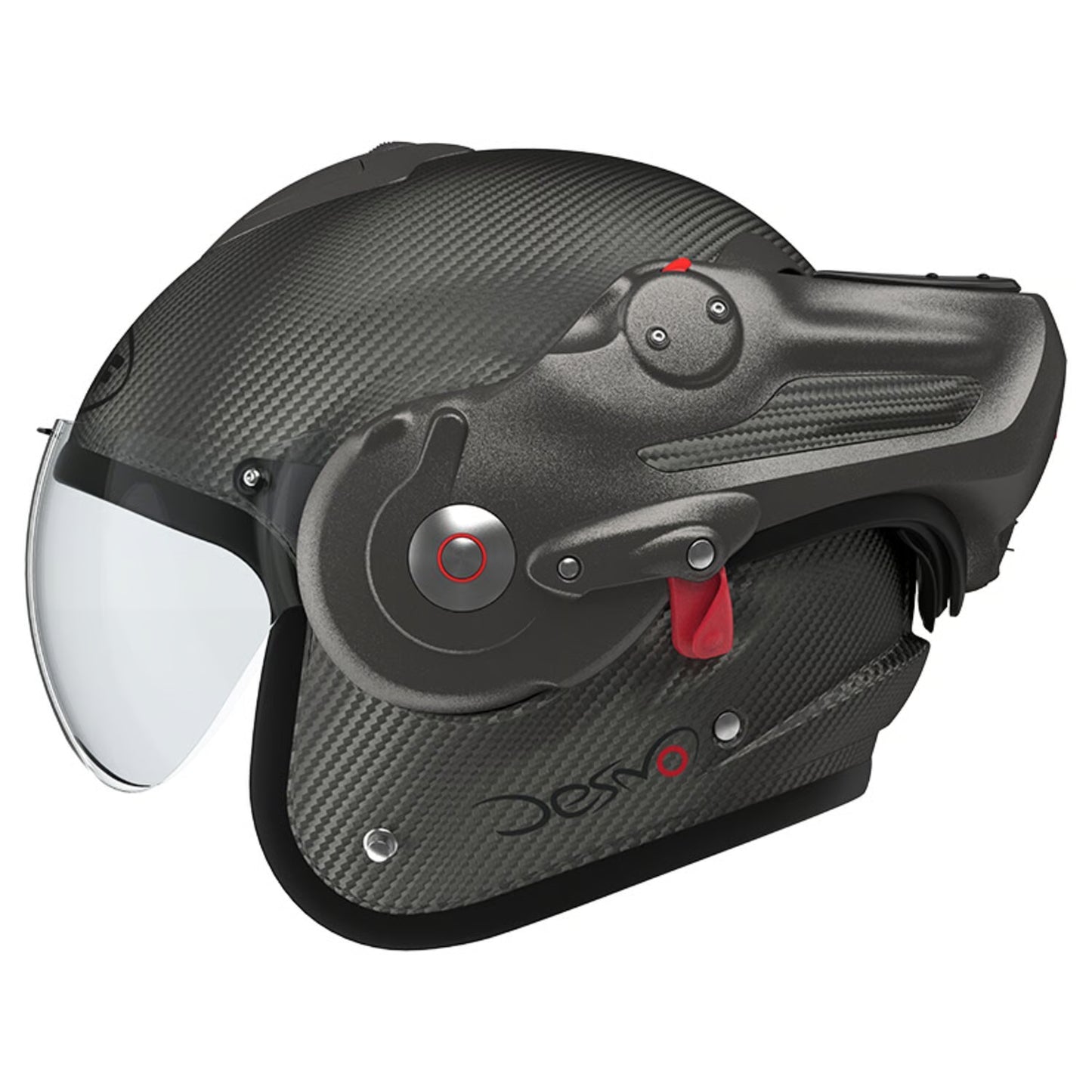 roof boxer alpha helmet - matt graphite