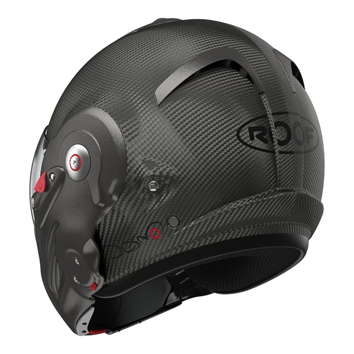 roof boxer alpha helmet - matt graphite