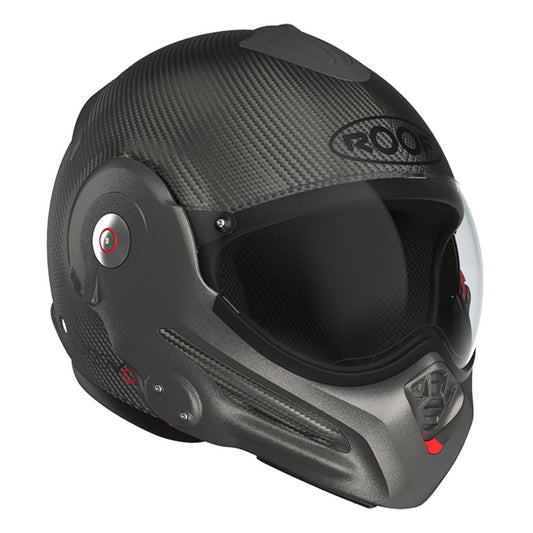 roof boxer alpha helmet - matt graphite