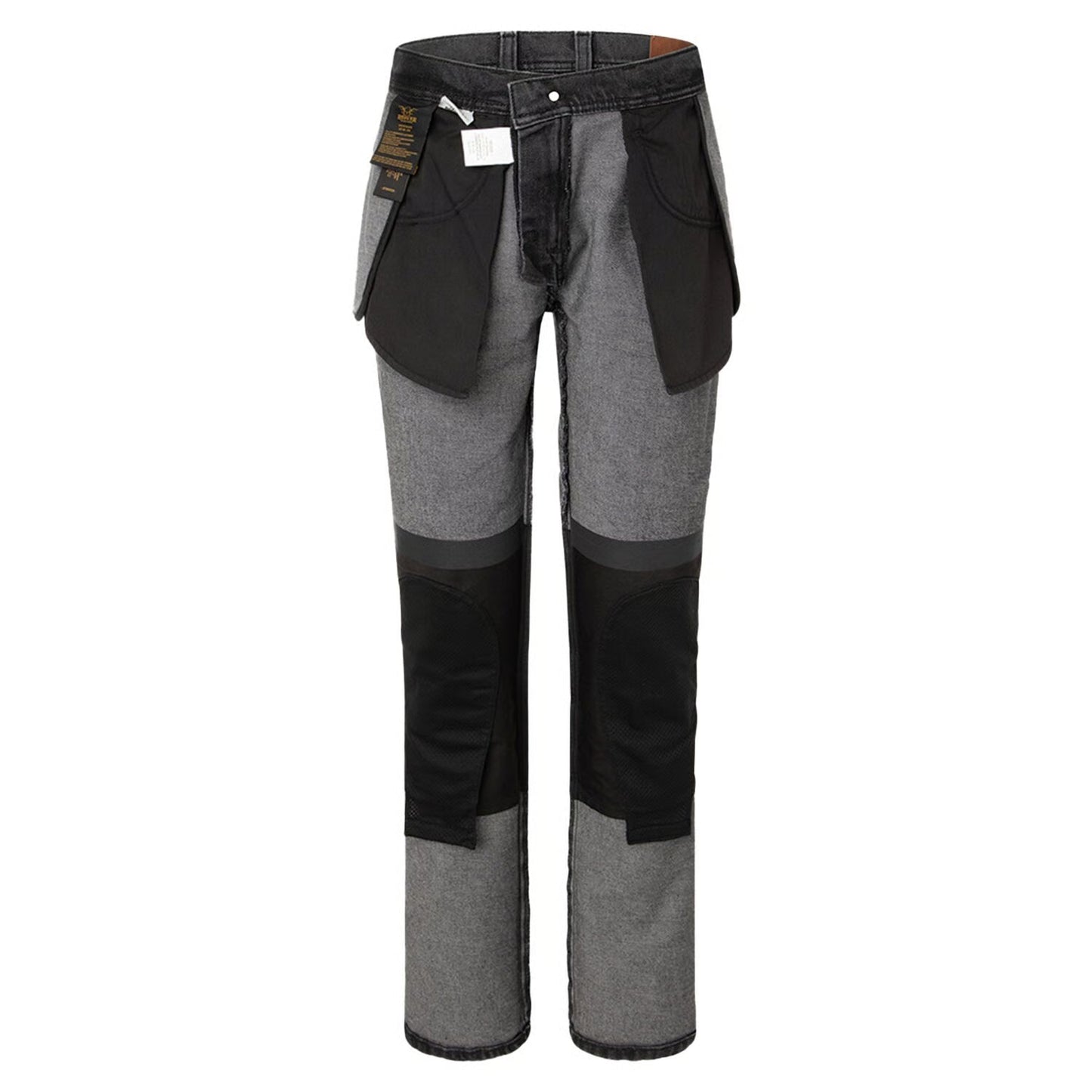 rokker hunter gray motoros farmernadrág