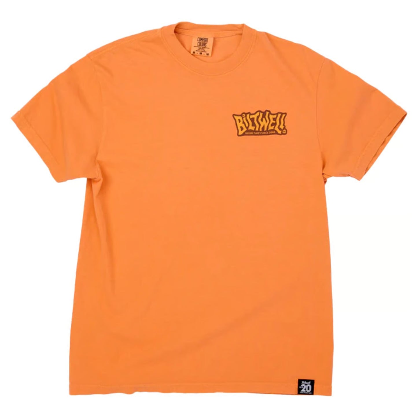 biltwell old junk pocket t-shirt - blk
