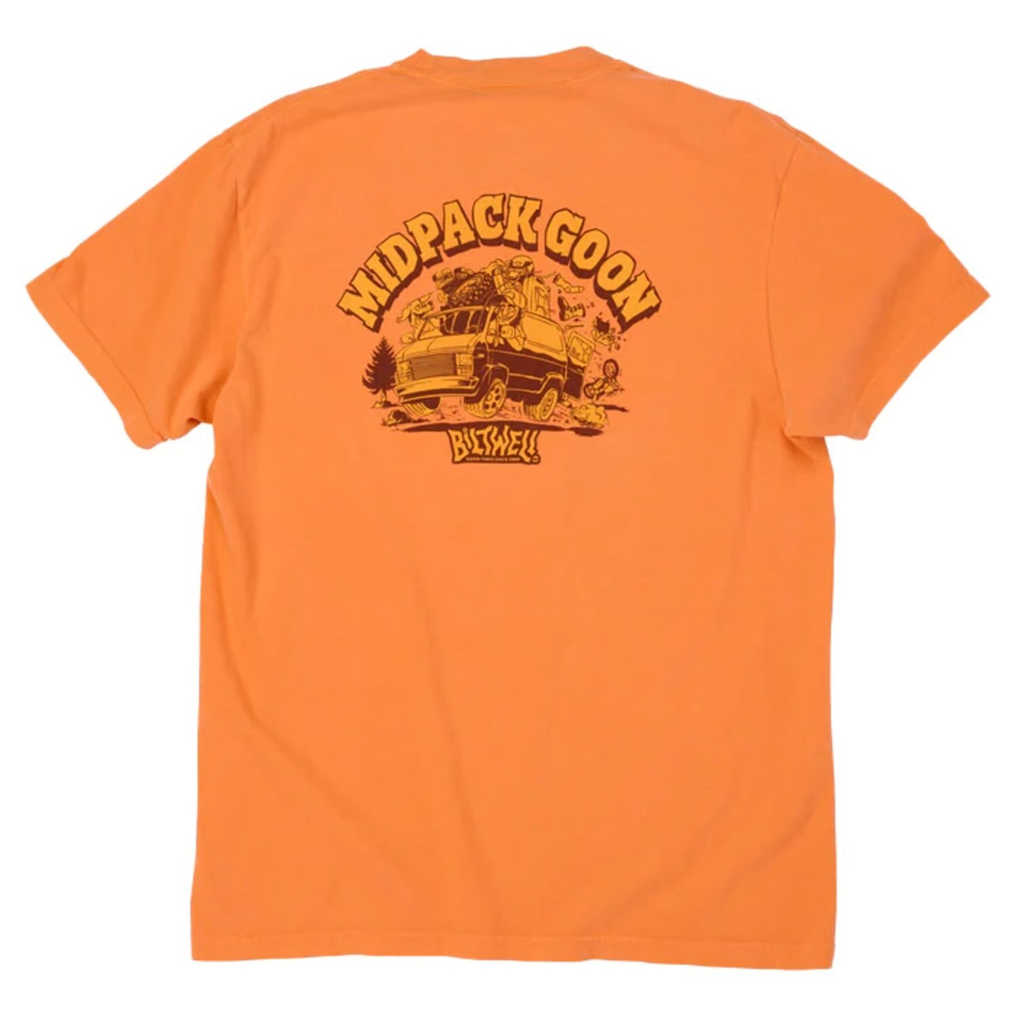 biltwell old junk pocket t-shirt - blk