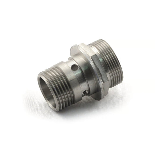 pingel restrainer to 22mm fuel valve adapter - Harley-Davidson 35-65 Big OEM tanks