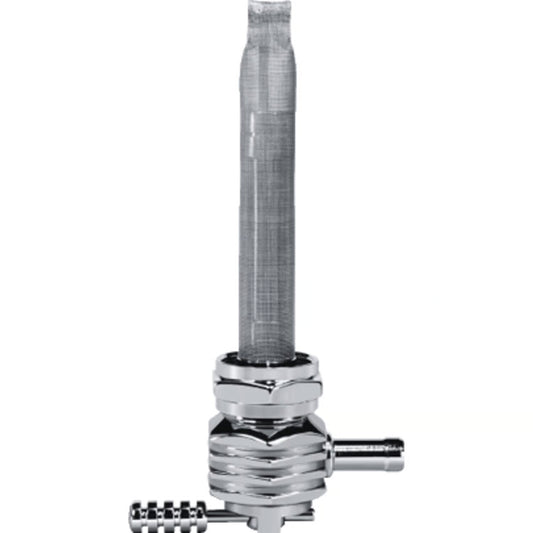 pingel power-flo petcock hex finned - Harley-Davidson 75-06 Big Twin/ XL Sportster