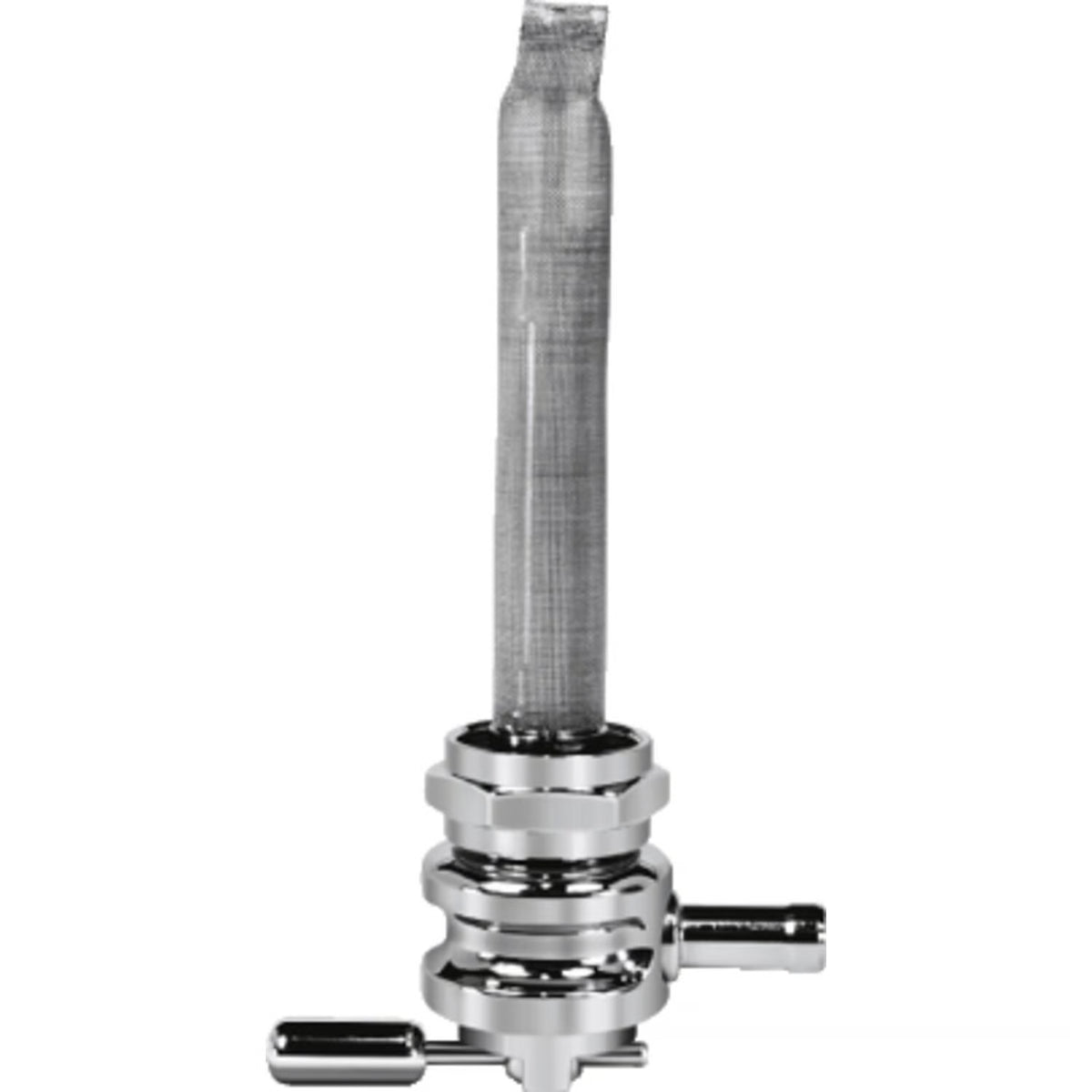 pingel power-flo petcock round wave - Harley-Davidson 75-06 Big Twin/ XL Sportster