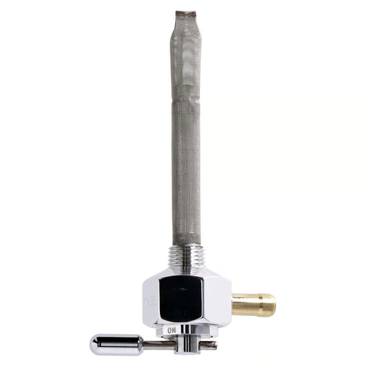 pingel power-flo petcock hex alu - 1/4" - 5/16 (8mm)