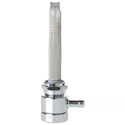pingel power-flo rotating knob teljes átfolyású benzincsap - 1975-2006 Big Twin/XL