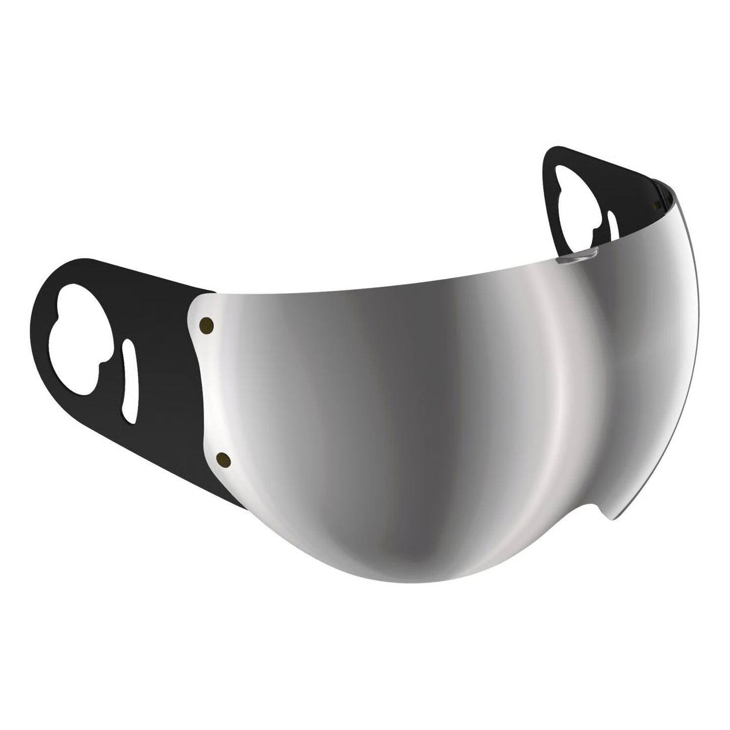roof boxer V8 bukósisak plexi -  iridium silver