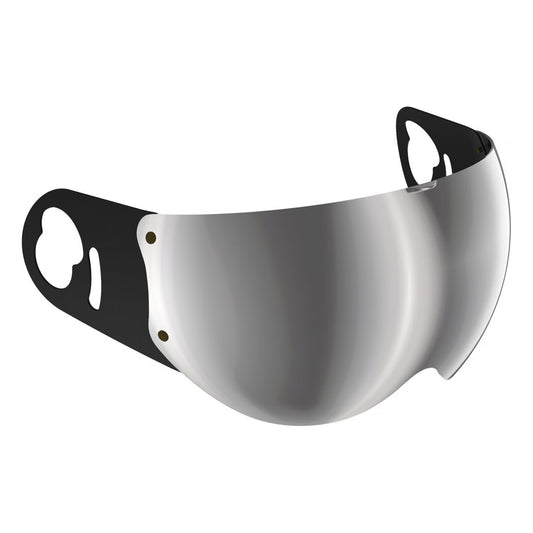 roof boxer V8 bukósisak plexi -  iridium silver