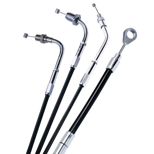 barnett kuplungbowden/ +12" fekete - 2008-2016 Touring