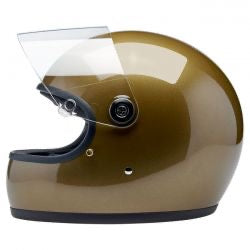 biltwell gringo s helmet ugly gold metallic