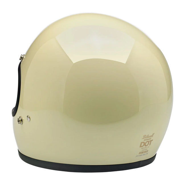 biltwell gringo helmet vintage white