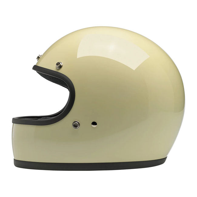 biltwell gringo helmet vintage white