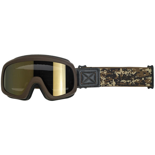 overland 2.0 grunt goggle motoros szemüveg - desert