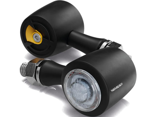 enterprise EP1 gold accent LED turnsignals