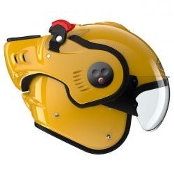 roof boxer alpha helmet - yellow