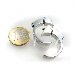 motogadget mini speedometer 1” bracket - polished