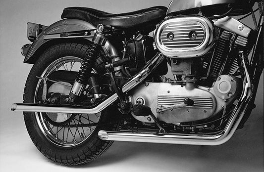 santee bbc venom kipufogórendszer - Softail 191986-202015