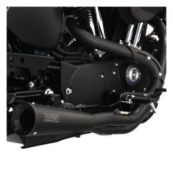 vance & hines upsweep 2-1 exhaust stainless blk - 04-13 XL