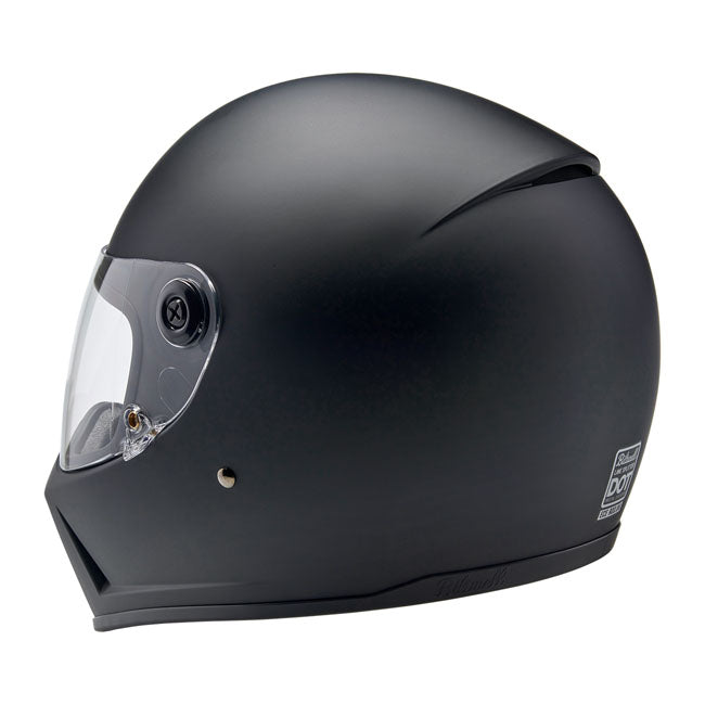 biltwell lane splitter helmet - Flat Black