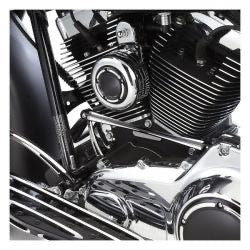 arlen ness horn cover - chr - 93-24 H-D w side mounted horn