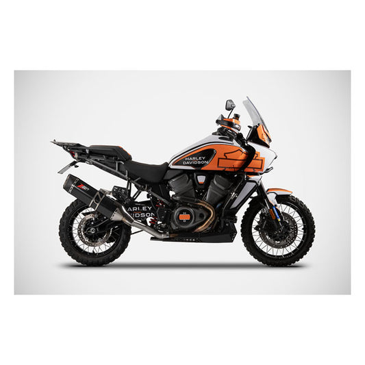 zard pan america kipufogódob - 2021-2023 RA1250/2021-2023 RA1250S