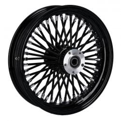 3.50 X 16 rear wheel set 48 fat spokes - 06-07 Dyna/ 02-07 Touring/ 05-07 XL