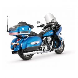 vance & hines twin slash PC / chr - 09-15 Kawasaki VN1700