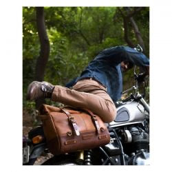 trip machine outlaw saddlebag - vintage tan
