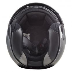 ls2 bob II solid helmet matt black