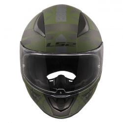 ls2 rapid II thunderbirds helmet military green
