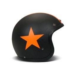 dmd retro helmet star orange