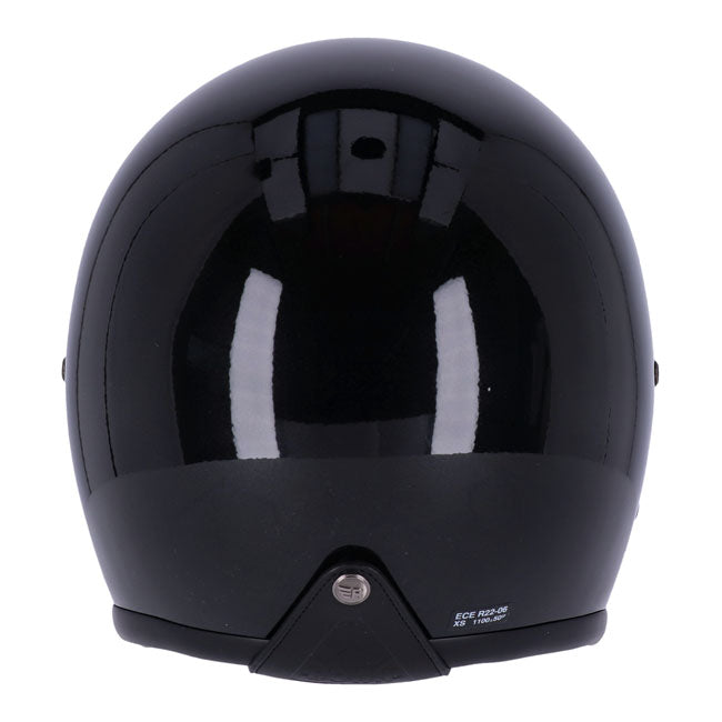 roeg sundown jett helmet - gloss blk