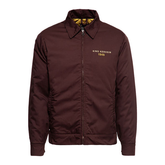 king kerosin 1949 service work jacket dzseki - sötét barna