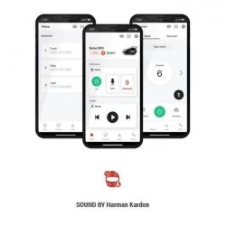 sena 50S mesh sound by harman kardon dual intercom